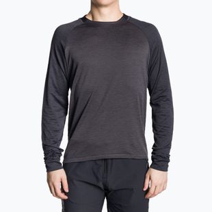 Longsleeve rowerowy męski Endura Singletrack Fleece black