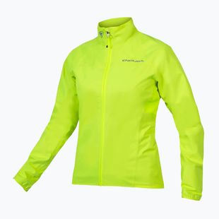 Kurtka rowerowa damska Endura Xtract II W hi-viz yellow