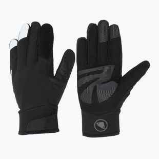 Rękawiczki rowerowe męskie Endura Strike black