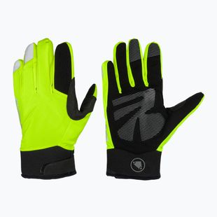 Rękawiczki rowerowe męskie Endura Strike bright yellow