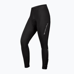 Spodnie rowerowe damskie Endura FS260 Pro Thermo Tight W black