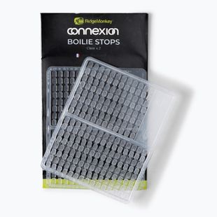 Stopery do przynęt RidgeMonkey Connexion Boilie Stops białe RMT313