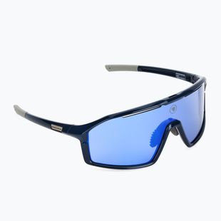 Okulary przeciwsłoneczne Endura Gabbro II 2 navy/smoke tint/full blue mirror