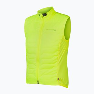 Kamizelka rowerowa męska Endura Pro PrimaLoft hi-viz yellow