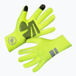 Rękawiczki rowerowe męskie Endura FS260-Pro Nemo Glove II hi-viz yellow