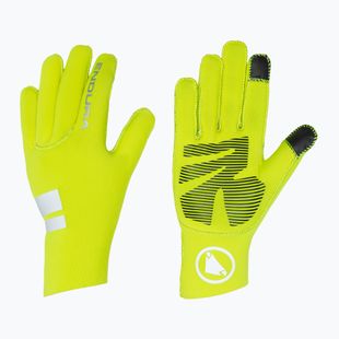 Rękawiczki rowerowe męskie Endura FS260-Pro Nemo Glove II hi-viz yellow