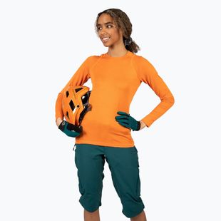 Spodenki rowerowe damskie Endura Hummvee 3/4 W blue steel