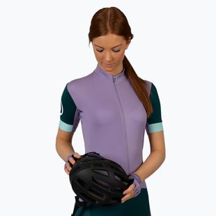 Koszulka rowerowa damska Endura FS260 II W violet