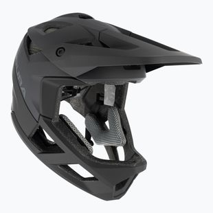 Kask rowerowy Endura MT500 Full Face MIPS black