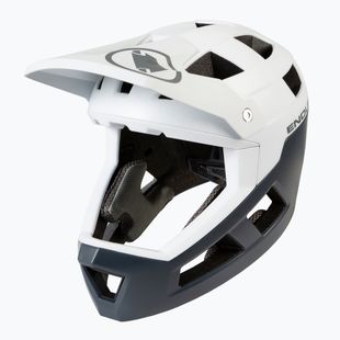 Kask rowerowy Endura Singletrack Full Face MIPS white