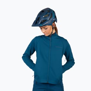 Kurtka rowerowa damska Endura SingleTrack Softshell W blueberry