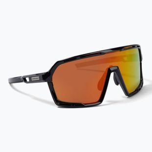 Okulary przeciwsłoneczne Endura Pro SL black/sunset revo brown/clear silver flash mirror/amber