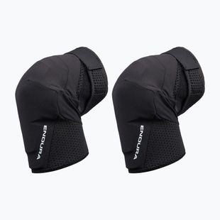 Ochraniacze rowerowe na łokcie dziecięce Endura Singletrack Youth Elbow Pads black
