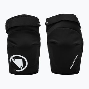 Ochraniacze rowerowe na kolana dziecięce Endura Singletrack Youth Knee Pads black