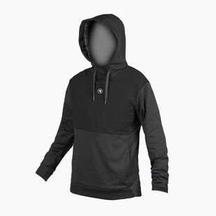 Bluza męska Endura Trailster Tech Hoodie black