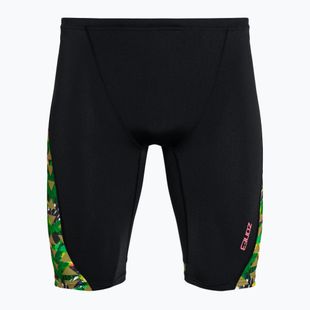 Jammery pływackie męskie ZONE3 High Jazz 3.0 Jammer khaki