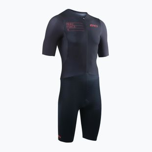 Kombinezon triathlonowy męski ZONE3 Aeroforce X II Trisuit black