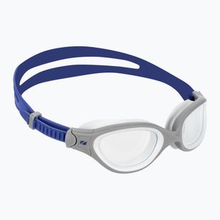Okulary do pływania ZONE3 Venator-X grey/royal blue/clear