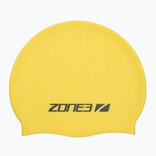 Czepek pływacki ZONE3 Silicone Swim hi-vis yellow