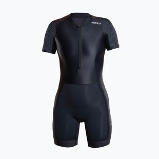 Kombinezon triathlonowy damski ZONE3 Activate+ Trisuit black