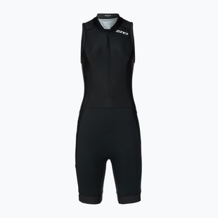 Kombinezon triathlonowy damski ZONE3 Activate+ Sleeveless Trisuit black