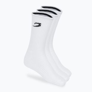 Skarpety męskie BOXRAW Crew 3 pary white