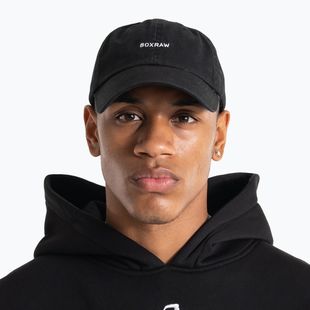 Czapka z daszkiem BOXRAW Dad black