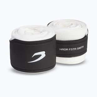 Bandaże bokserskie BOXRAW Hand Wraps 450 cm white