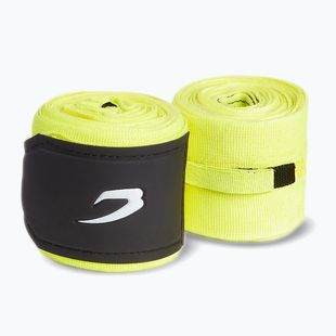 Bandaże bokserskie BOXRAW Hand Wraps 450 cm yellow