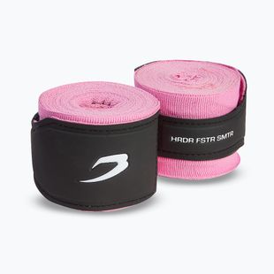 Bandaże bokserkie BOXRAW Hand Wraps pink