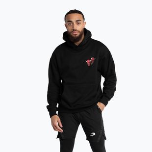 Bluza męska BOXRAW Death Before Dishonor Oversized Hoodie black