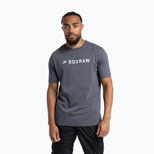 Koszulka męska Boxraw A.B.C. charcoal