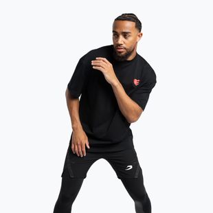 Koszulka męska Boxraw Boxing is Love Oversized black