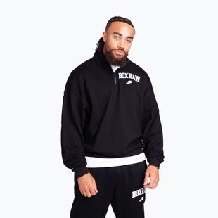 Bluza męska BOXRAW East Street 1/4 Zip black