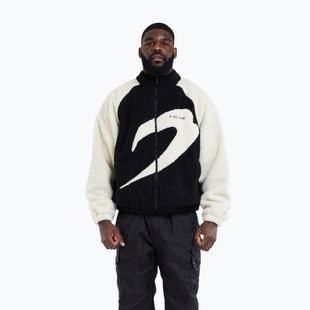Kurtka męska BOXRAW Walker Sherpa black/cream