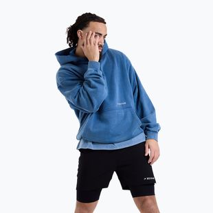 Bluza męska BOXRAW Sparring Club Oversized Hoodie washed baby blue