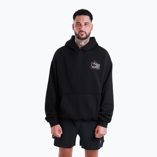 Bluza męska BOXRAW Hook Right Goodnight Oversized Hoodie black
