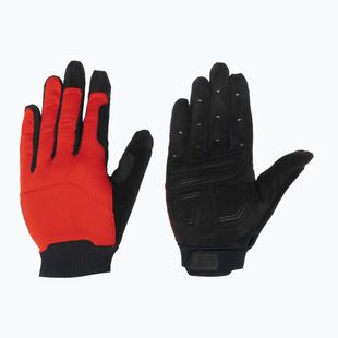 Rękawiczki rowerowe Endura Loop Full Finger flame red