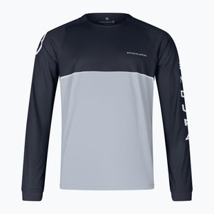 Longsleeve rowerowy męski Endura Core Printed black