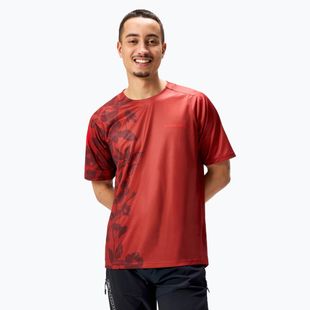 Koszulka rowerowa męska Endura Botanic Ltd Printed brick