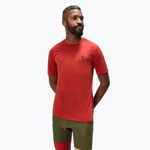 Koszulka rowerowa męska Endura Loop Tech brick