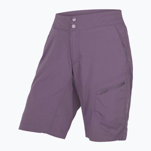 Spodenki rowerowe damskie Endura Hummvee Lite Short W rannoch pink