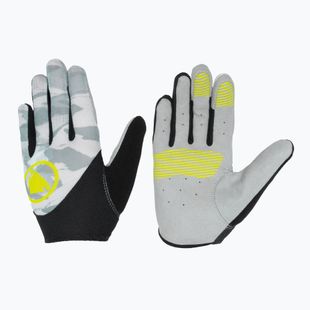 Rękawiczki rowerowe damskie Endura Hummvee Lite Icon W haar grey