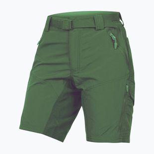 Spodenki rowerowe damskie Endura Hummvee Short W machair green