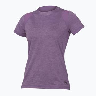 Koszulka rowerowa damska Endura Singletrack II W rannoch pink