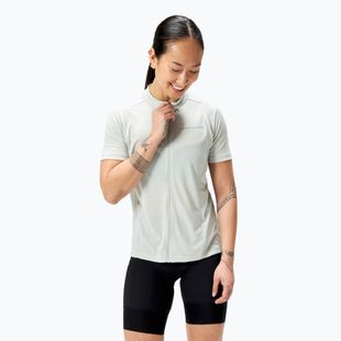 Koszulka rowerowa damska Endura Loop Zipped mains grey