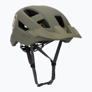 Kask rowerowy Endura Hummvee MIPS tweed green