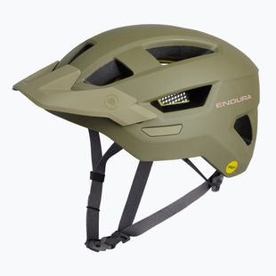Kask rowerowy Endura Hummvee MIPS tweed green