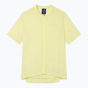 Koszulka rowerowa męska Endura Loop Zipped oil seed