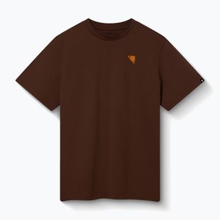 Koszulka rowerowa Endura Icon Logo Graphic Tee end mahogany